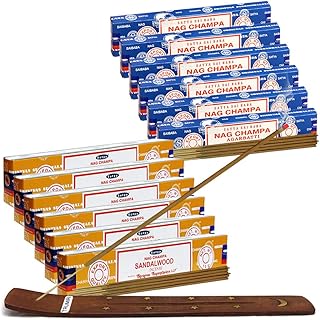 NAG incense sticks champabatons of sandal incense with enclosure with interior scent and spiritual decoration.. DIAYTAR Nigeria offers great deals, a huge product variety, and delivery in under a week.