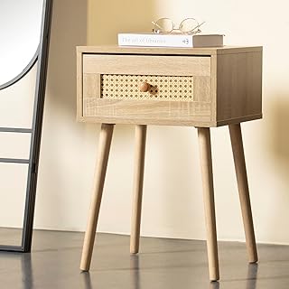 Cathy & bob rattan cupboard with rattan drawer storage table and feet.. DIAYTAR NIGERIA: Your gateway to affordable online retail with reliable delivery within the week.