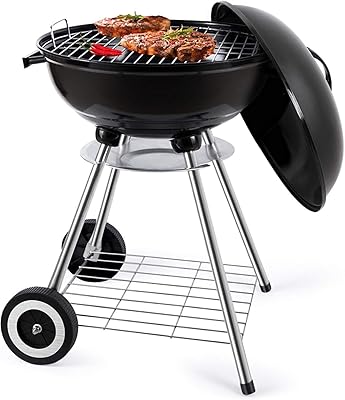 Set of supports for blackstone barbecue, portable and light, easy to transport for interior and outdoor use, easy to assemble, barbecue support with coal tray and cover - 17 inches.. Shop the future with DIAYTAR NIGERIA - thousands of products, unbeatable prices, delivery within a week.