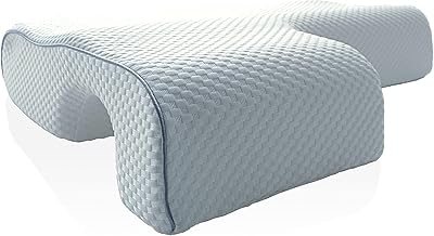 Sleeping pillow in memory foam, cervical pillow, side sleeping pillow for couples, sleeping generation sleeping pillows to sleep.. Online shopping made simple and affordable — DIAYTAR Nigeria.
