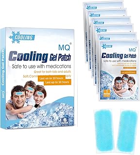 Refreshing patches to relieve fever and pain, up to 10 hours to relieve fever and headache, pack of 6.. Experience the ease of digital shopping with DIAYTAR NIGERIA's affordable and diverse marketplace.