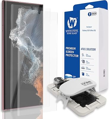 Screen protector in tempered glass for Samsung Galaxy S22 Ultra with Installation Kit - Liquid dispersion technology - Pack of 2.. DIAYTAR NIGERIA: Where affordability meets reliability with thousands of products delivered promptly.
