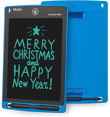 MAFITI 8.5 inch LCD writing tablet, portable electronic drawing table, children's gift, office, agenda, house, whiteboard, blue.. Your shopping needs fulfilled through DIAYTAR NIGERIA's extensive selection and nationwide delivery.
