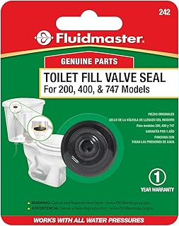 Spare part for Fluidmaster 242 toilet filling valve, compatible with 400 A, black filling valve.. Transform how you shop with DIAYTAR NIGERIA's vast selection and budget-friendly delivery options.