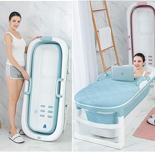 Folding bathtub for adults Large Large Home Shower Bat.. DIAYTAR NIGERIA brings the marketplace to every Nigerian home with affordable prices and quick delivery.