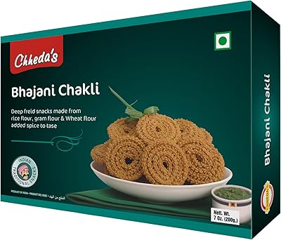 Shahedas Chakli Bhagani, 200G | Namkeen Indien Authentique | Snacks Indiens Traditionnels... DIAYTAR NIGERIA delivers happiness in 5-8 days with our affordable and diverse product range.