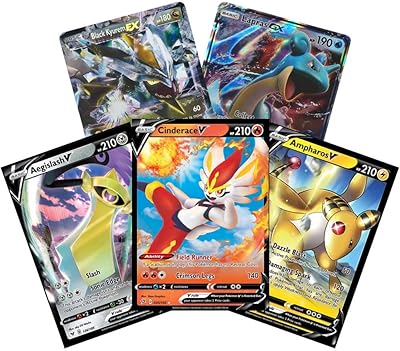 Pokemon tcg - 5 cartes ex/gx/mega ex, multiples, 43234-1794.. DIAYTAR NIGERIA delivers more than expected with our extensive catalog and 5-8 day delivery service.