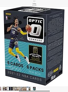 Panini Donruss Optory Factory 2021-2022 hermetic blaster box - 30 collecting cards per box.. DIAYTAR NIGERIA delivers what matters - quality, affordability, and prompt nationwide shipping.