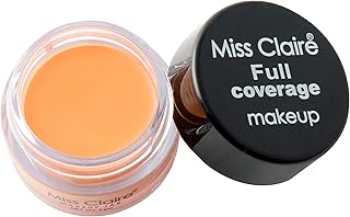 Complete coverage makeup + Miss Clear #12 corrector, Orange, 6G.. Transform how you shop with DIAYTAR NIGERIA's vast selection and budget-friendly delivery options.