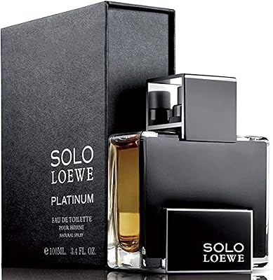 Solo loewe platinum for men 100 ml eau de toilette for men.. No stress, just speed — DIAYTAR Nigeria ships in days.