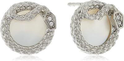 Just Cavalli Jcer01052100 Silver earrings for women, stainless steel, cubic zirconia.. DIAYTAR NIGERIA: Revolutionizing how Nigerians shop with affordable prices and prompt delivery services.
