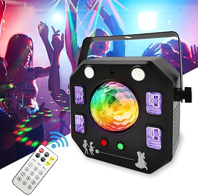 DJ 4 in 1 stage lights with magic light ball.. DIAYTAR NIGERIA makes online shopping accessible with our budget-friendly prices and reliable shipping.