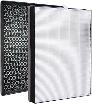 Replacement filter compatible with the air purifier Philips 2000 2000i series, replaces Philips AC2889 AC2887 AC2882 (HEPA filter + Carbon filter).. DIAYTAR NIGERIA: Bringing the marketplace to every Nigerian with affordable prices and quick delivery.