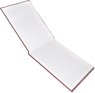 FIS analysis book, 96 sheets, 24 columns, 100 g/m2, 345 x 250 mm, Bordeaux - FSAN24.. DIAYTAR NIGERIA: Revolutionizing accessibility to quality products at budget-friendly prices across Nigeria.