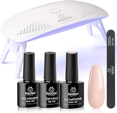 Beatles Big Nude gel nail polish with LED UV light and together.. Experience hassle-free shopping with DIAYTAR NIGERIA's user-friendly platform and prompt delivery service.