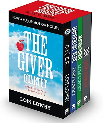 Coffret the giver : the giver, gathering blue, messenger, son.. DIAYTAR NIGERIA: Where affordability meets variety in Nigeria's most comprehensive online marketplace.