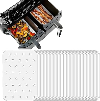 100 parts of waxed paper accessories for double air fryer.. Discover the convenience of DIAYTAR NIGERIA's vast e-commerce platform with delivery in just 5-8 days.