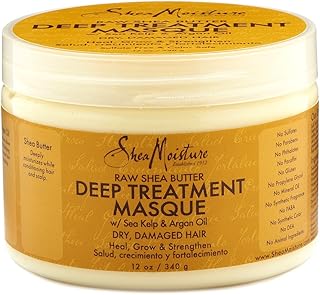 Brut shea mask Shea Moisture 354 ml (3).. Shop without boundaries at DIAYTAR NIGERIA, offering affordable products with convenient delivery times.