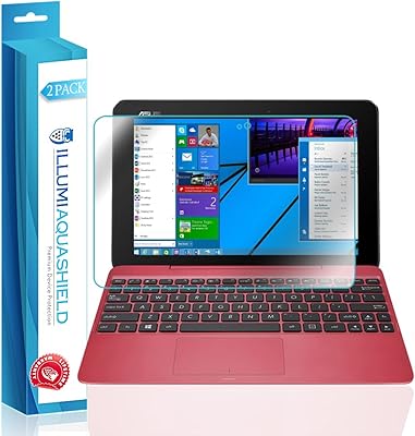 Screen protector for Asus Transform Book T100ha (2-piece), full screen protector Illumi Aquashield for Asus Transform Book T100HA HD, transparent anti-bubble film.. Your complete shopping solution, DIAYTAR NIGERIA offers extensive variety with budget-friendly delivery.