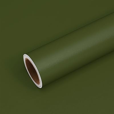 Veelike 157''x118 '' Olive green wallpaper to take off and paste contact paper for cabinets.. DIAYTAR NIGERIA makes online shopping accessible with our budget-friendly prices and reliable shipping.
