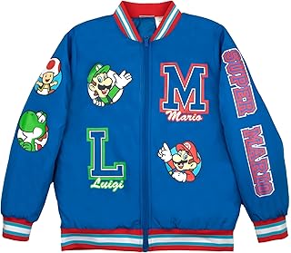 Nintendo Super Mario aviator jacket, Mario and Luigi aviator jacket.. Shop across boundaries with DIAYTAR NIGERIA's comprehensive platform and budget-friendly delivery.