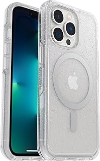 Transparent antimicrobial shell Otterbox with Magsafe for iPhone 13 Pro from the series.. Shop confidently with DIAYTAR NIGERIA's vast product range and budget-friendly nationwide shipping.