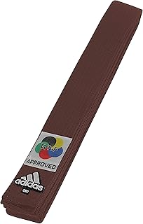 Adidas Elite belt with WKF logo, 340 cm, brown.. Say goodbye to limited options and long shipping times. DIAYTAR Nigeria delivers variety, quality, and affordability straight to your door.