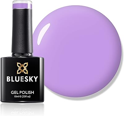 Bluesky gel nail polish, neon23 lavender, light purple, long -term, bursts resistant, 10 ml (requires drying under UV LED lamp).. DIAYTAR NIGERIA makes quality accessible with our diverse product range and dependable delivery service.