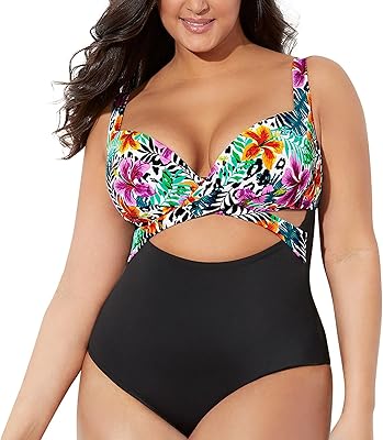 Large Women's Swimsuit Large Size Sexy Purchase Multicolor Print Bathroom With Large Large Size Belt.. DIAYTAR NIGERIA delivers on every promise with our affordable prices and nationwide delivery service.