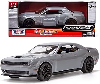 All Star Exclusive 2018 Dodge Challenger SRT Hellcat Weedbody Destroyer Gray 1/24 car model 79350 by Motormax, gray.. DIAYTAR NIGERIA: Making online shopping accessible with affordable prices and nationwide delivery service.