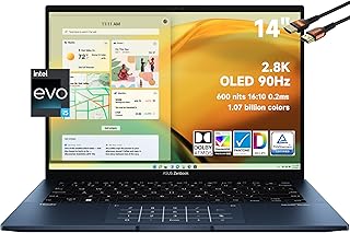 Asus 2022 Last Zenbook 14 \ "Professional laptop OLED 2.8K, Intel EVO i5-1240p 12th generation 12 cores, 600 Nits 90 Hz 100 % DCI-P3, Autonomy of 18 hours, Thunderbolt 4 (8 GB of RAM | 512 GB PCIe SSD).. Shop from our extensive catalog at DIAYTAR NIGERIA and enjoy doorstep delivery in just 5-8 days.