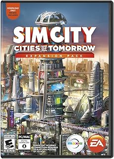 Simcity Future Cities - Build your own city of tomorrow - Extension pack (PC and Mac) - Digital download - No CD.. DIAYTAR NIGERIA combines affordability, variety, and convenience with nationwide delivery services.