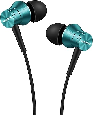 Another wired headset with noise insulation function with clear sound, deep bass and telephone control with 3.5 mm jack and jack for smartphones, computers and tablets E1009 - Blue.. DIAYTAR NIGERIA: Your affordable gateway to thousands of products shipped nationwide within the week.