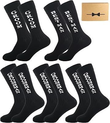 Funny men's dressed socks for wedding, better groom socks with gift box.. Say goodbye to limited options and long shipping times. DIAYTAR Nigeria delivers variety, quality, and affordability straight to your door.