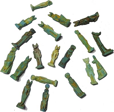 Unique rare 1.9 inches Set of 6 statues of Egyptian Pharaoh Mummy 3D Collective to Collect Circoted by hand Souvenir Mythology Decoration Miniature Decoration.. DIAYTAR NIGERIA delivers what you want at prices you'll love, all within 5-8 days nationwide.