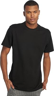 Urban classics basic t-shirt for men (lot of 1), black, m.. Experience the joy of discovery with DIAYTAR NIGERIA's vast catalog and nationwide affordable delivery.