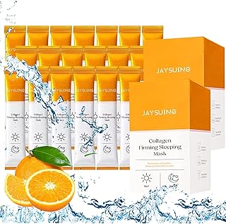 40pcs Korean mask with collagen, Korean hydrating mask with collagen composed of 2 key ingredients for anti-aging, sleep mask for skin skin care.. Your trusted marketplace, DIAYTAR NIGERIA offers extensive variety with delivery within 8 days.