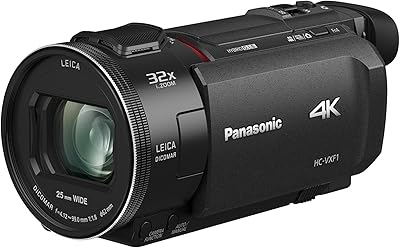 4K Panasonic HC-VXF1EB-K camcorder with leica-black lens.. Home to endless choices and pocket-friendly prices — DIAYTAR Nigeria.