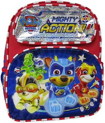Paw Patrol Mighty Pops 12 -inch Children's Backpack.. DIAYTAR NIGERIA: Where every search leads to affordable products delivered promptly across Nigeria.
