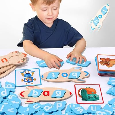 Umm Ana, a game to learn words to sight for kindergarten, small wooden games to read letters, sort letters and spelling, educational cards to learn words to sight, a Montessori puzzle, an educational game for children.. Experience DIAYTAR NIGERIA, where extensive product variety meets pocket-friendly prices and reliable delivery.
