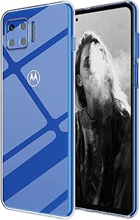 Igalo Clear Coque For Motorola One 5g Plus, thin Silicone Silicone TPU absorption of anti-scratch shock light coverage for one 5G motorcycle, Crystal Clear.. You choose it, we deliver it — DIAYTAR Nigeria makes shopping easy.