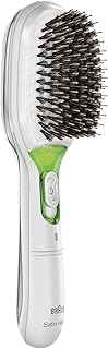 Brown silk anti-fabric hair brush for instant shine and softness.. Shop smarter with DIAYTAR NIGERIA's diverse marketplace and budget-friendly nationwide delivery.