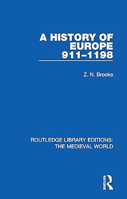 A history of Europe 911-1198.. DIAYTAR NIGERIA: Your partner in affordable online retail with reliable delivery across the nation.