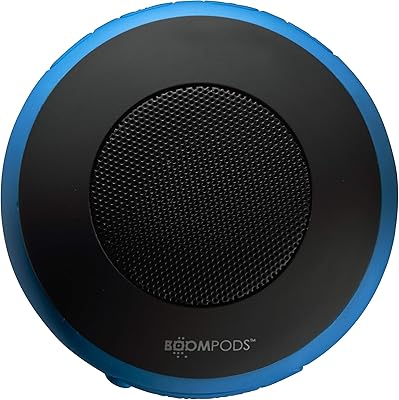 Bluetooth speaker set and Sports support Boombods Aquapod by AQPPLU - Blue (1 pack).. Nigeria's most loved e-commerce platform delivers affordable shopping solutions to your doorstep.