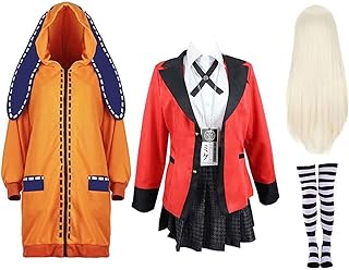 Exterior clothing Yomotsuki Runa Cosplay Costume Kakegurui Cosplay Halloween Carnival Jk Yomozuki Hooded School Uniform School School X-Large (Size: Grand).. Shop across boundaries with DIAYTAR NIGERIA's comprehensive platform and budget-friendly delivery.