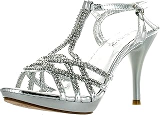 V-Luxury High heeled pumps and open end 32-Essential74 for women, Silver Silver Leather.. E-commerce made for Nigeria — fast delivery and low prices at DIAYTAR.