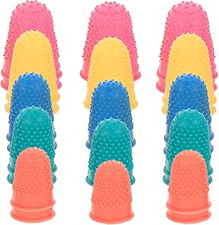 Malistin 25-piece Doigts Protecting 25 Pieces Dukeguts in wear-resistant rubber for sorting of fingers and craftsmanship.. Your shopping dreams realized through DIAYTAR NIGERIA's affordable platform with reliable delivery times.