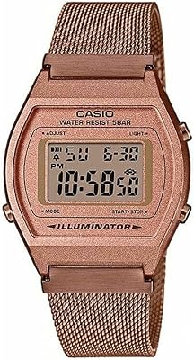 Casio quartz digital watch for women B640WMR-5AEF OR ROSE, B640WMR-5AEF-AMZUK, OR ROSE, B640WMR-5AEF-AMZUK.. DIAYTAR NIGERIA transforms online retail with unbeatable prices and consistent delivery timeframes.