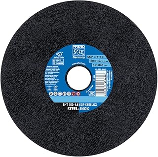 PFRD 69865 flat truncons, type 1, aluminum oxide A, diameter 6 \ "x thickness 0.045 \", bore 7/8 \ ", 10 200 rpm maximum (package of 25).. DIAYTAR NIGERIA brings online shopping to every Nigerian with affordable prices and reliable shipping.