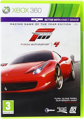 Forza motorsport 4 - xbox 360 pour xbox 360 de microsoft.. DIAYTAR NIGERIA connects Nigerians with quality products at affordable prices, delivered in 5-8 days nationwide.
